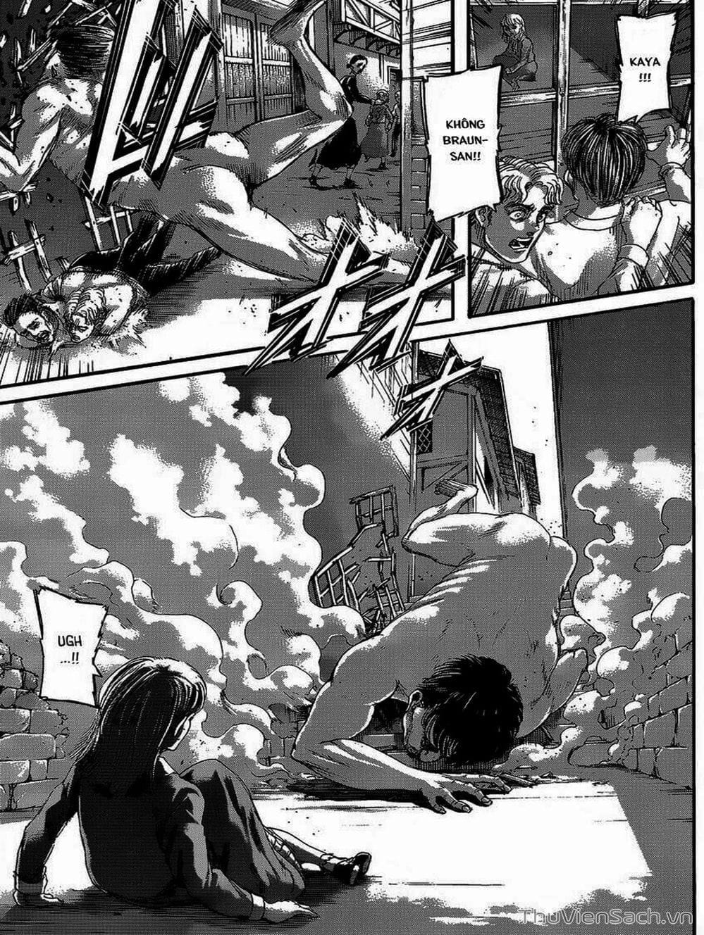 Truyện Tranh Đại Chiến Titan - Attack On Titan trang 8