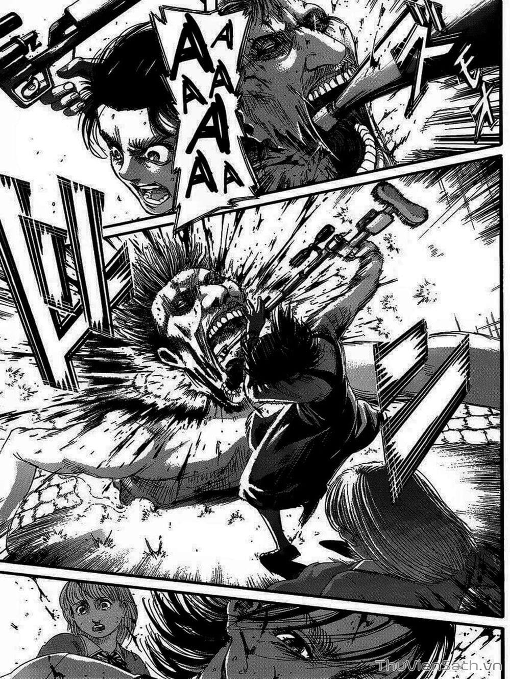 Truyện Tranh Đại Chiến Titan - Attack On Titan trang 8