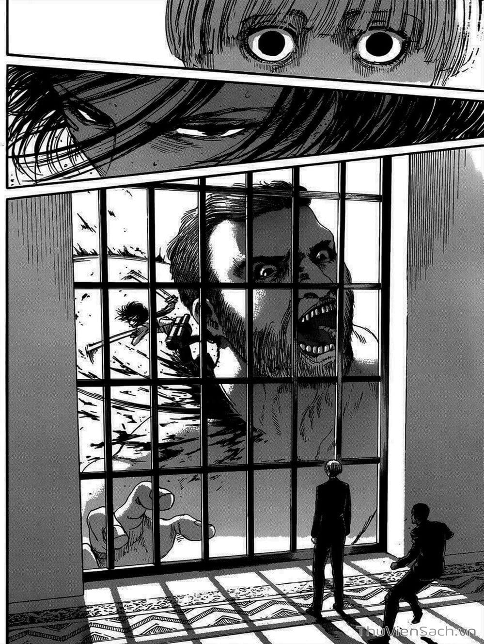 Truyện Tranh Đại Chiến Titan - Attack On Titan trang 8