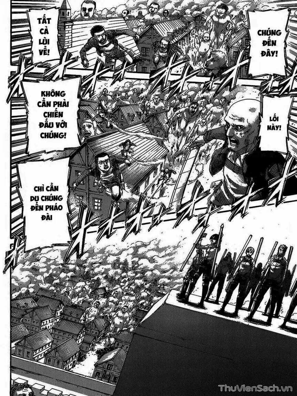 Truyện Tranh Đại Chiến Titan - Attack On Titan trang 8