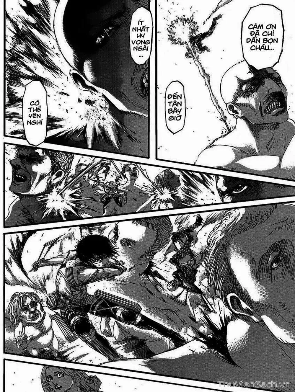 Truyện Tranh Đại Chiến Titan - Attack On Titan trang 8