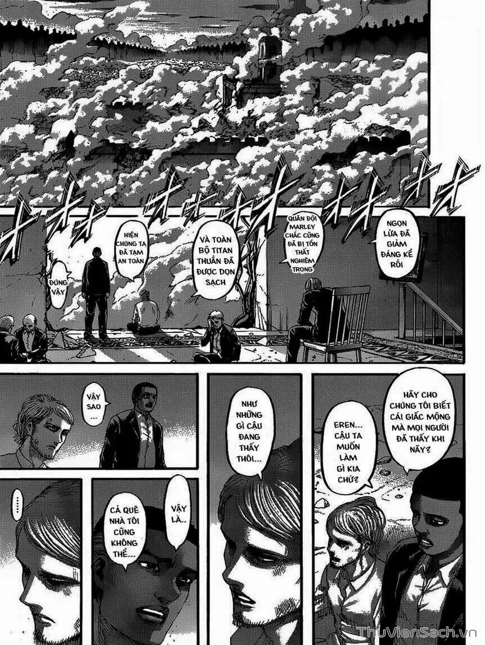 Truyện Tranh Đại Chiến Titan - Attack On Titan trang 8
