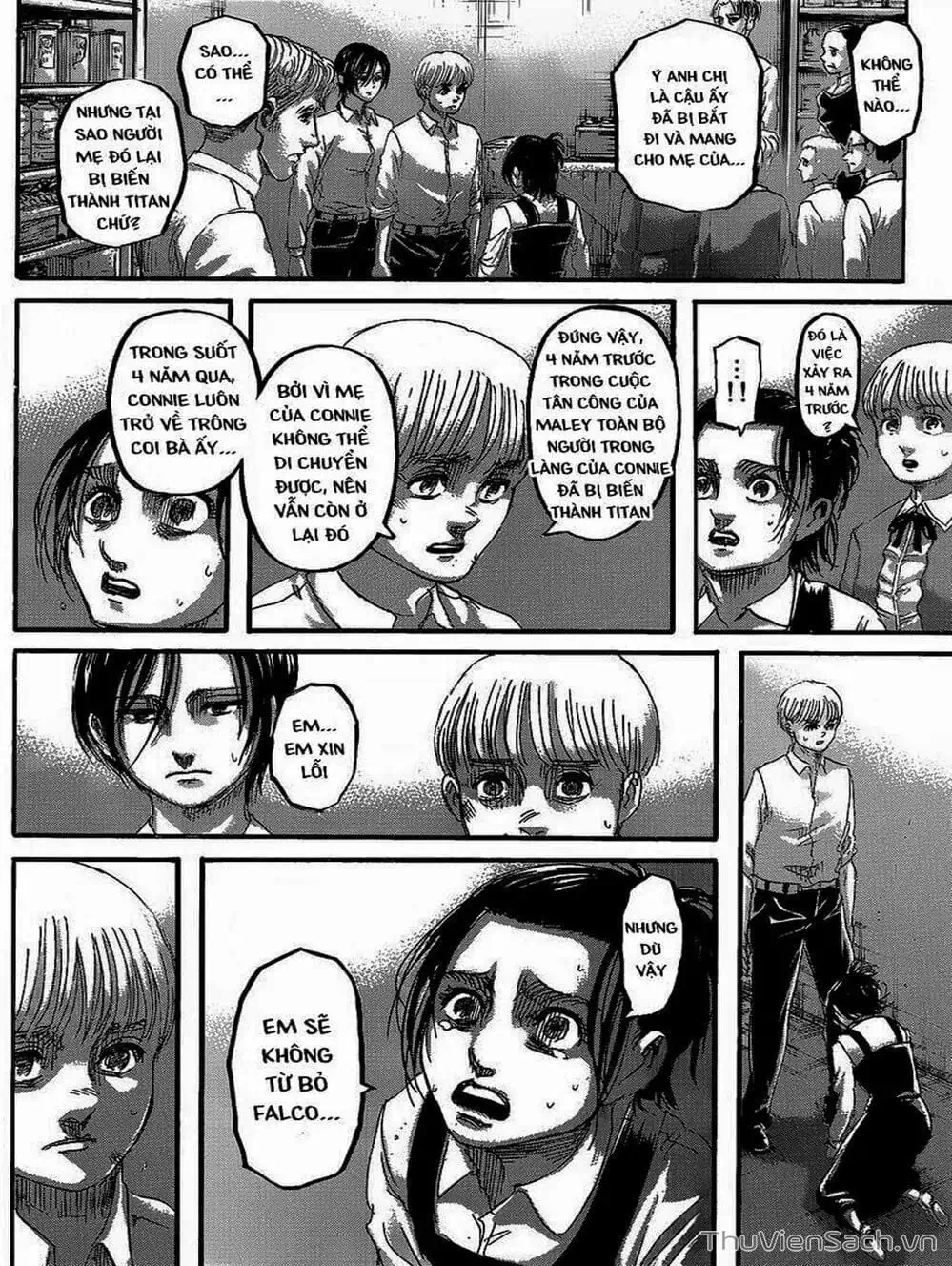 Truyện Tranh Đại Chiến Titan - Attack On Titan trang 8