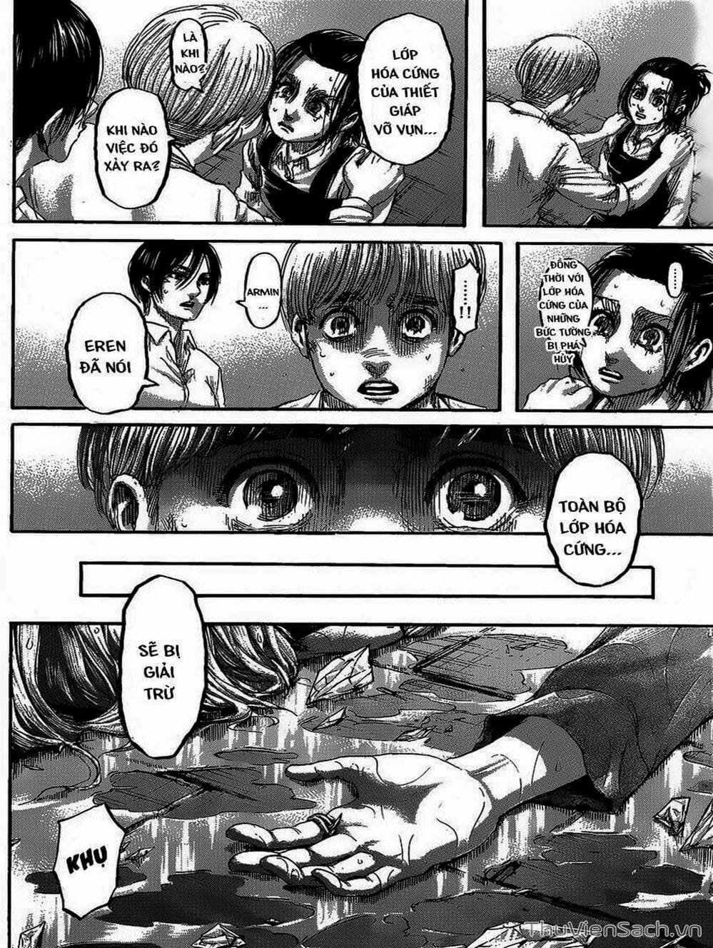 Truyện Tranh Đại Chiến Titan - Attack On Titan trang 8