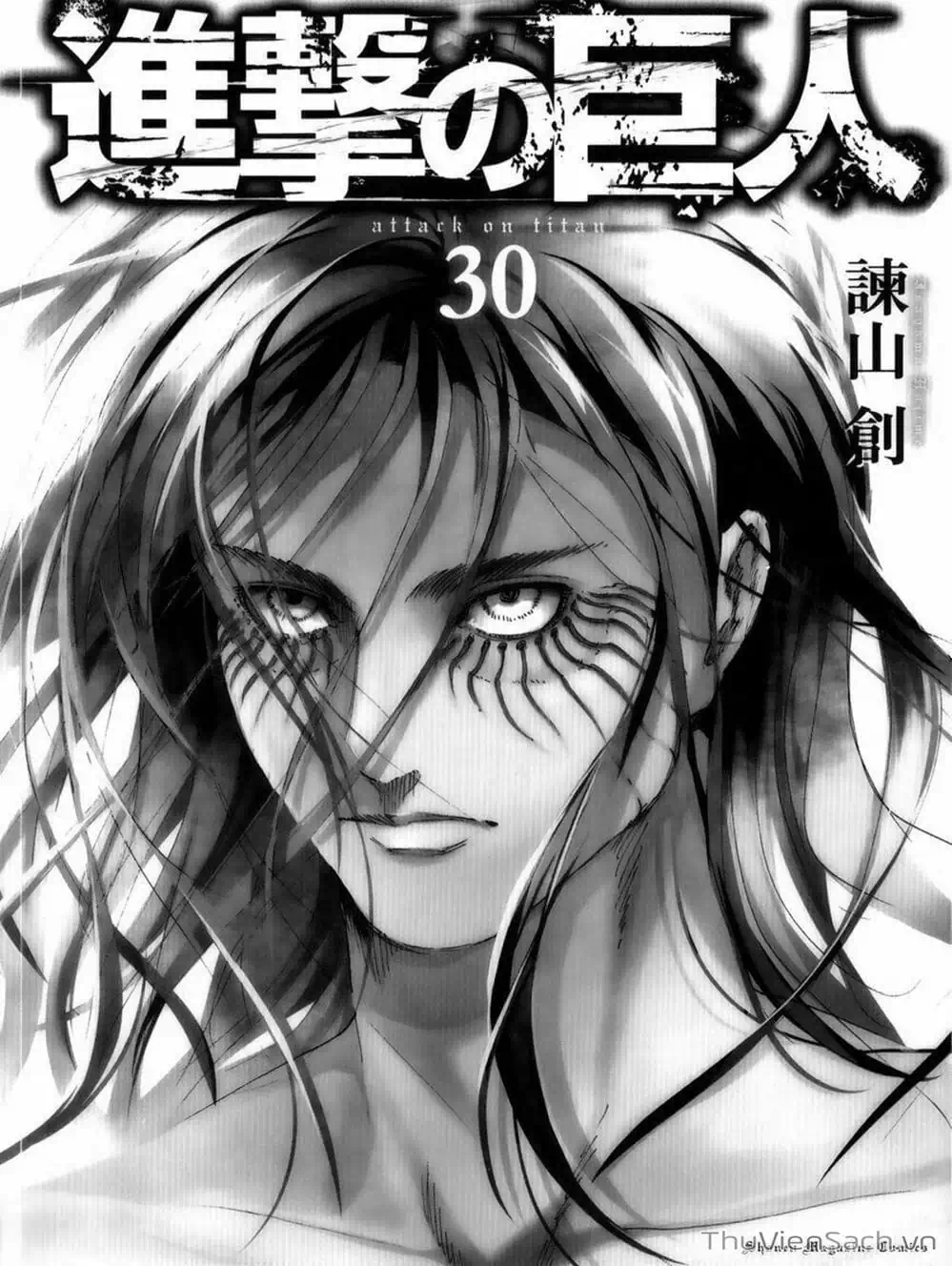 Truyện Tranh Đại Chiến Titan - Attack On Titan trang 8