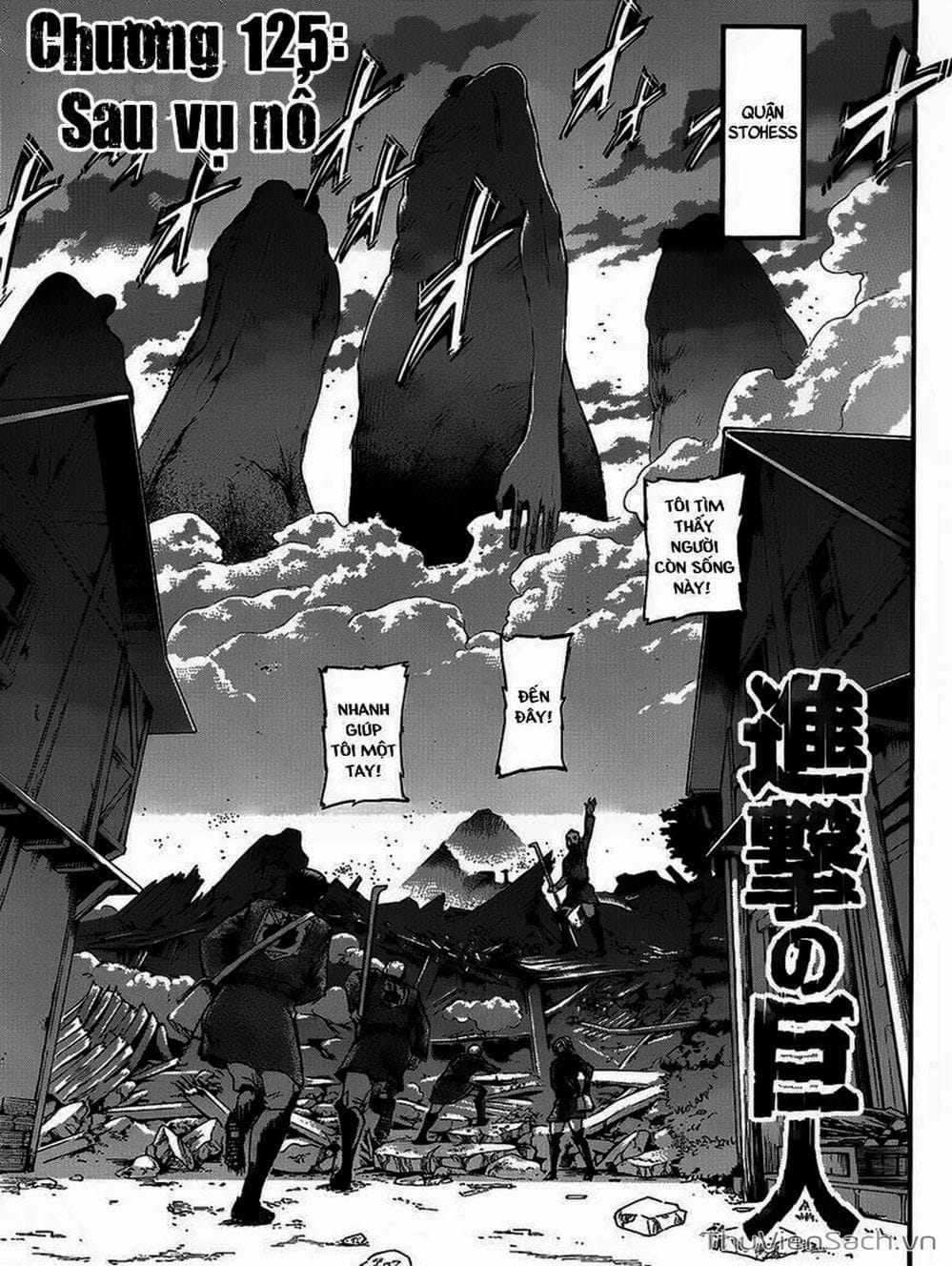 Truyện Tranh Đại Chiến Titan - Attack On Titan trang 8