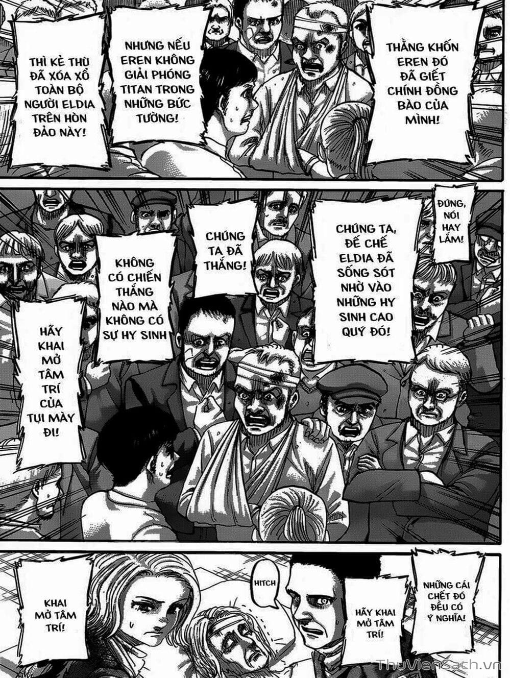 Truyện Tranh Đại Chiến Titan - Attack On Titan trang 8