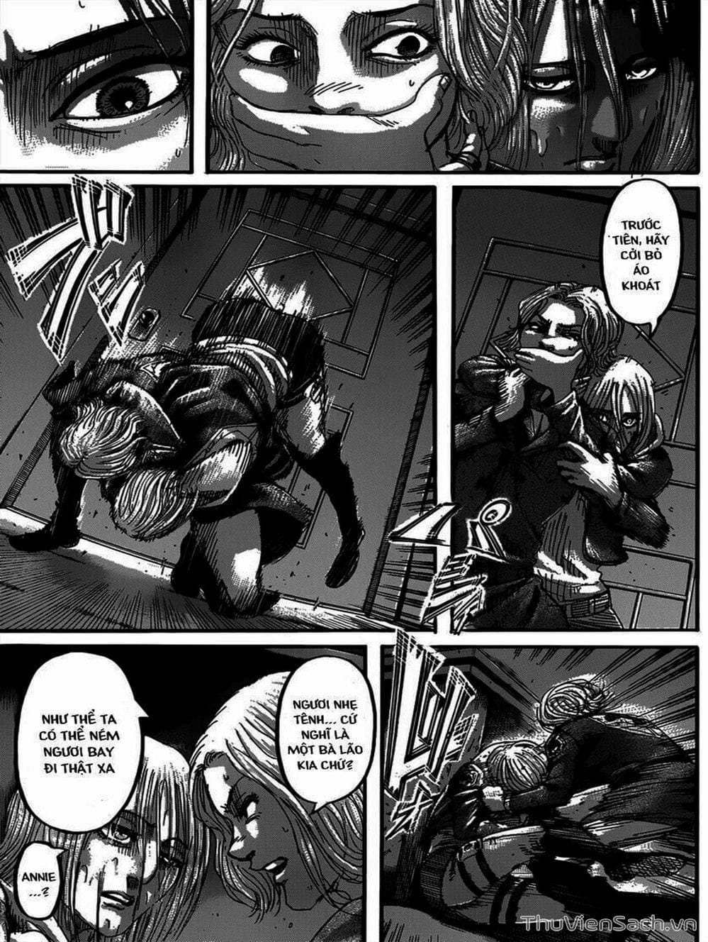 Truyện Tranh Đại Chiến Titan - Attack On Titan trang 8