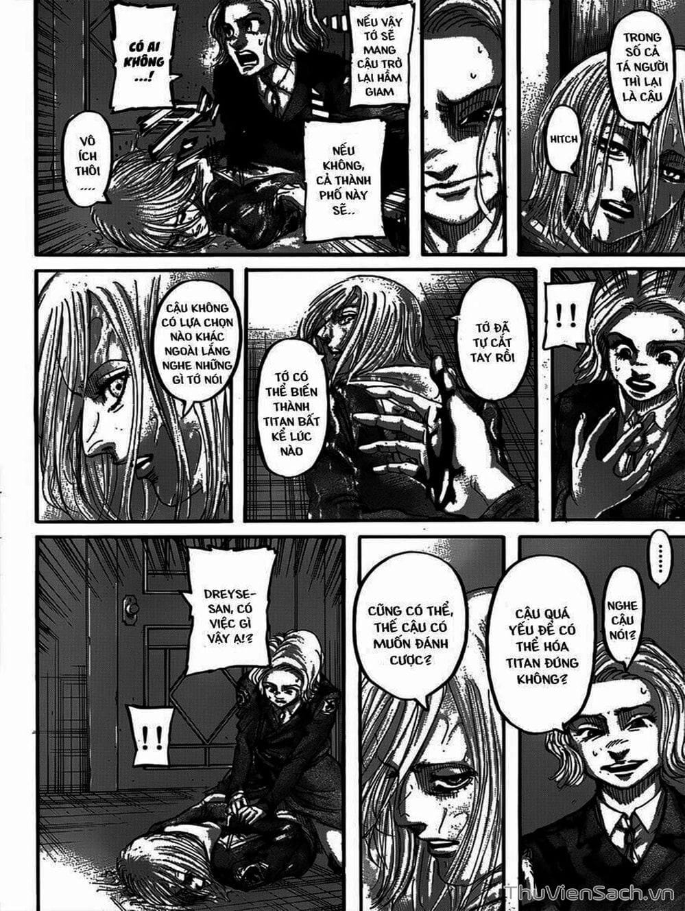 Truyện Tranh Đại Chiến Titan - Attack On Titan trang 8