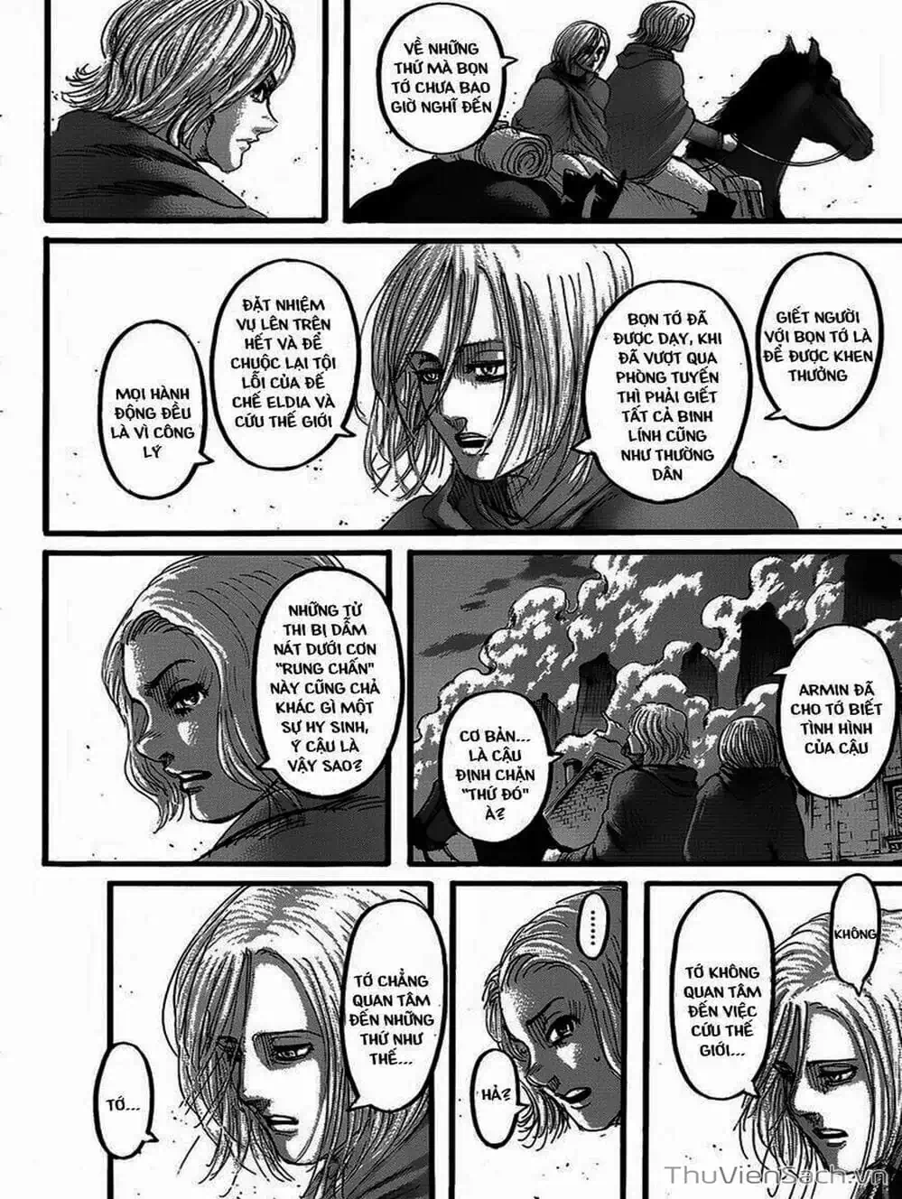 Truyện Tranh Đại Chiến Titan - Attack On Titan trang 8