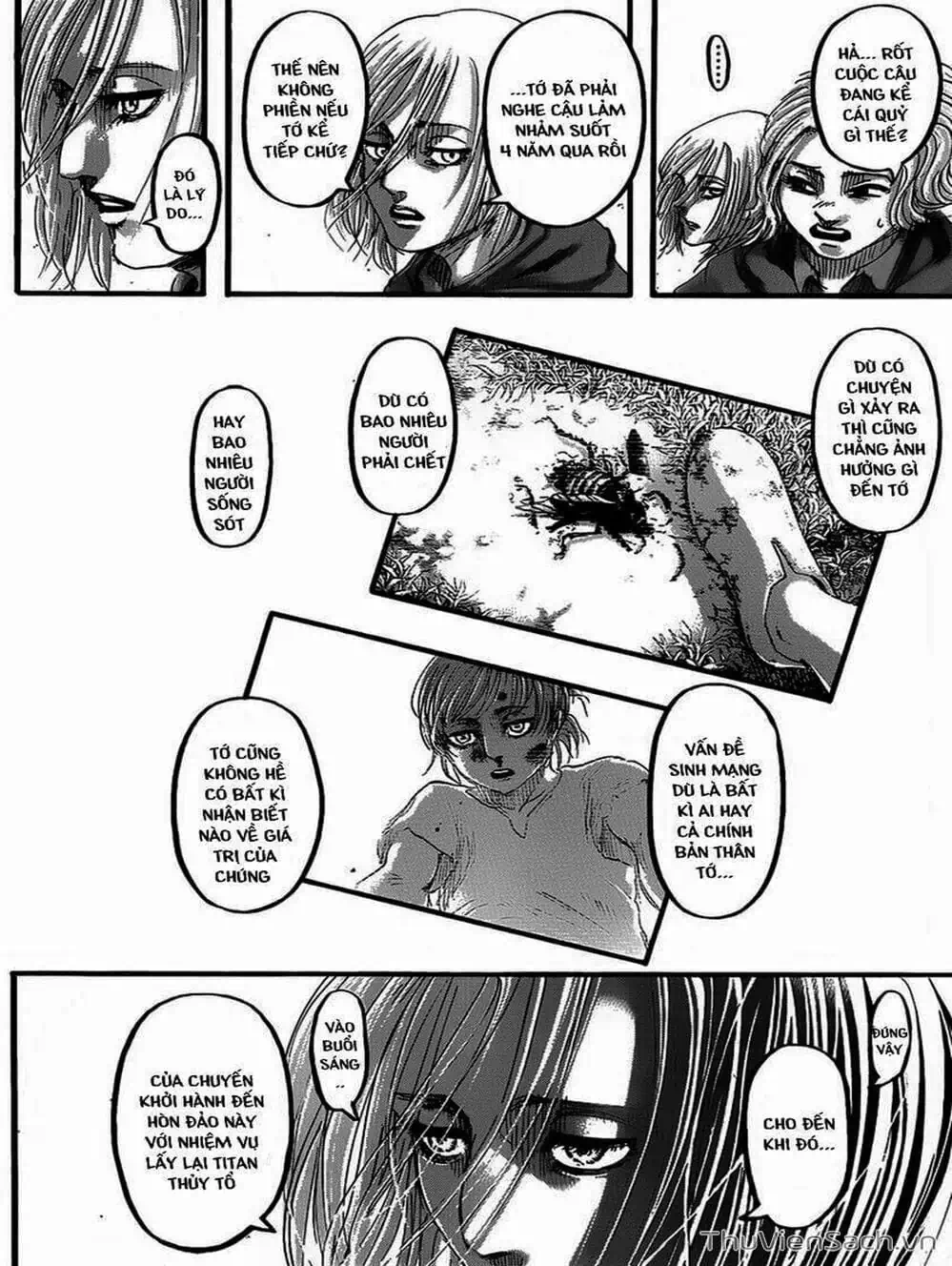 Truyện Tranh Đại Chiến Titan - Attack On Titan trang 8