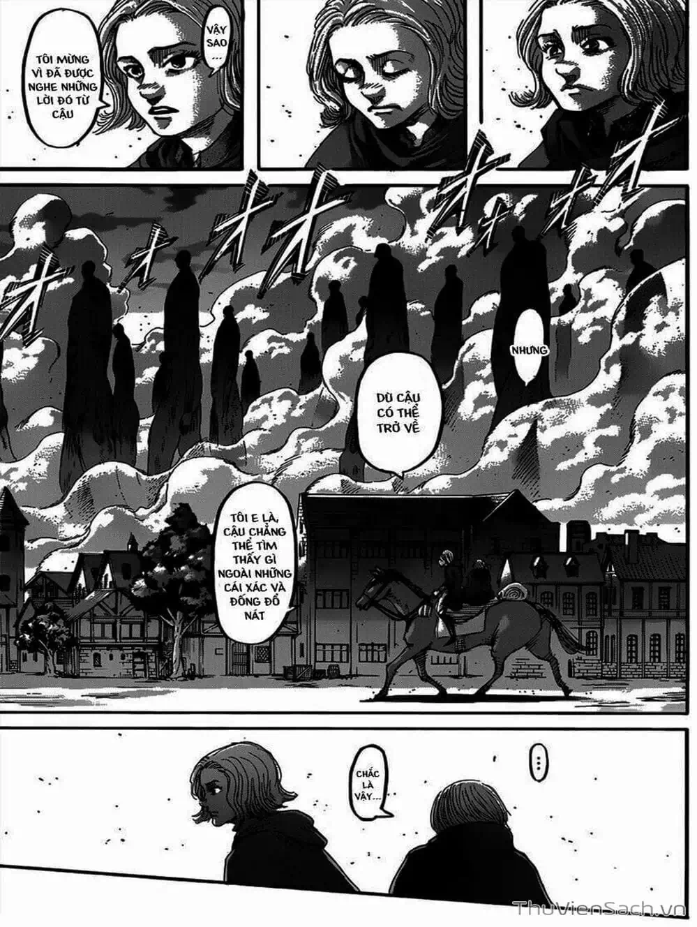 Truyện Tranh Đại Chiến Titan - Attack On Titan trang 8