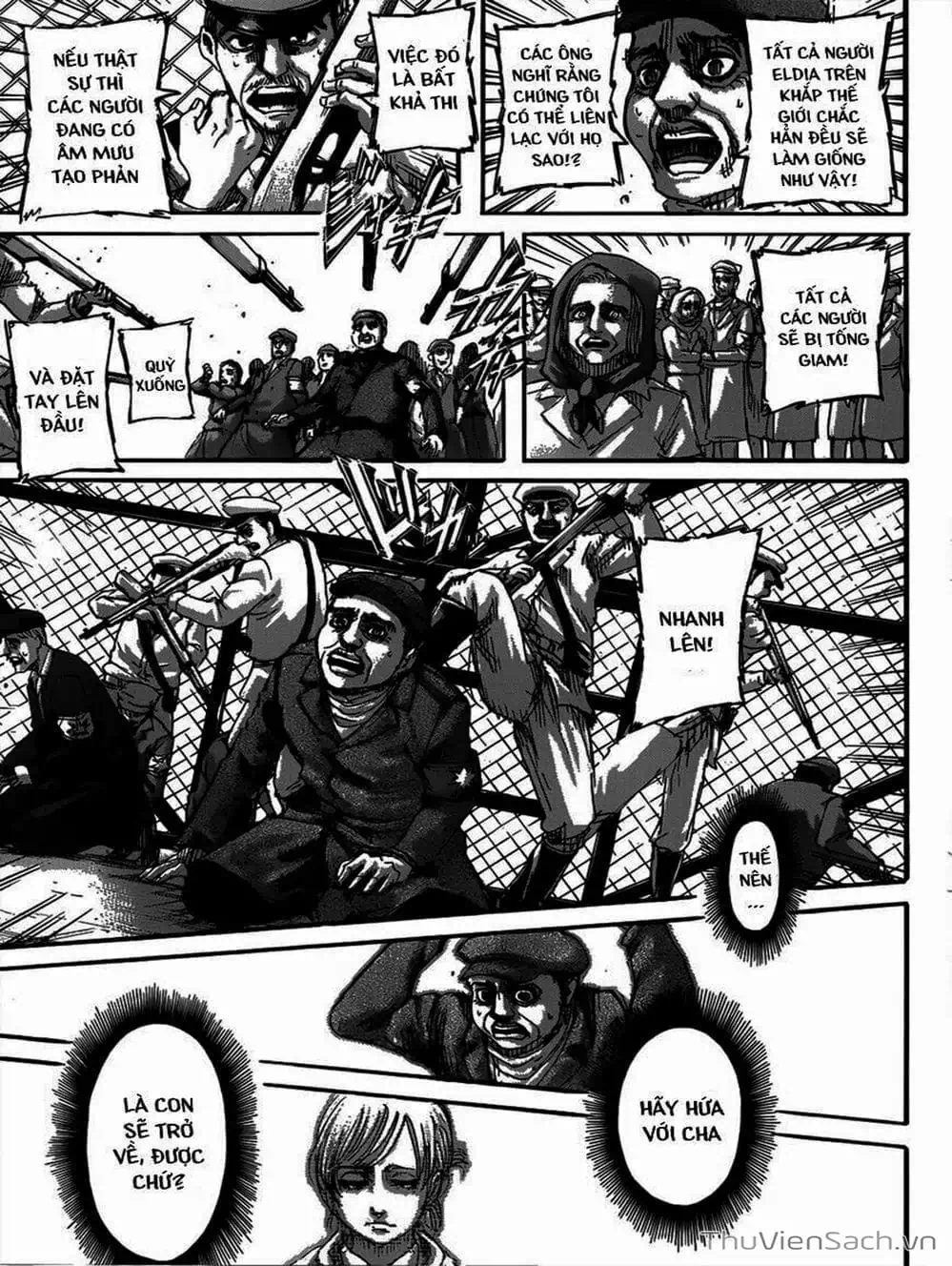 Truyện Tranh Đại Chiến Titan - Attack On Titan trang 8