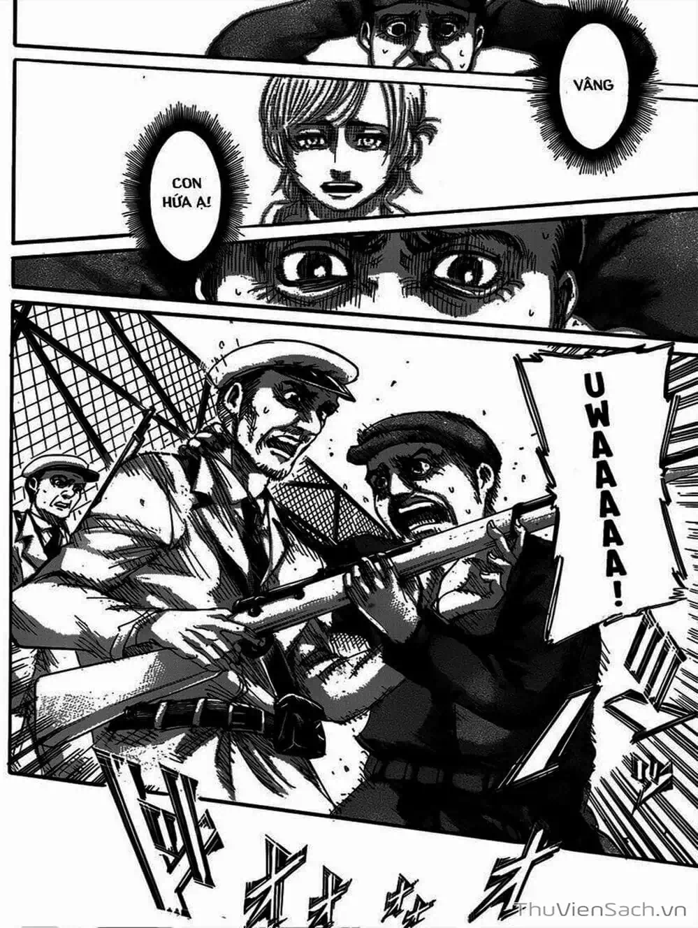 Truyện Tranh Đại Chiến Titan - Attack On Titan trang 8