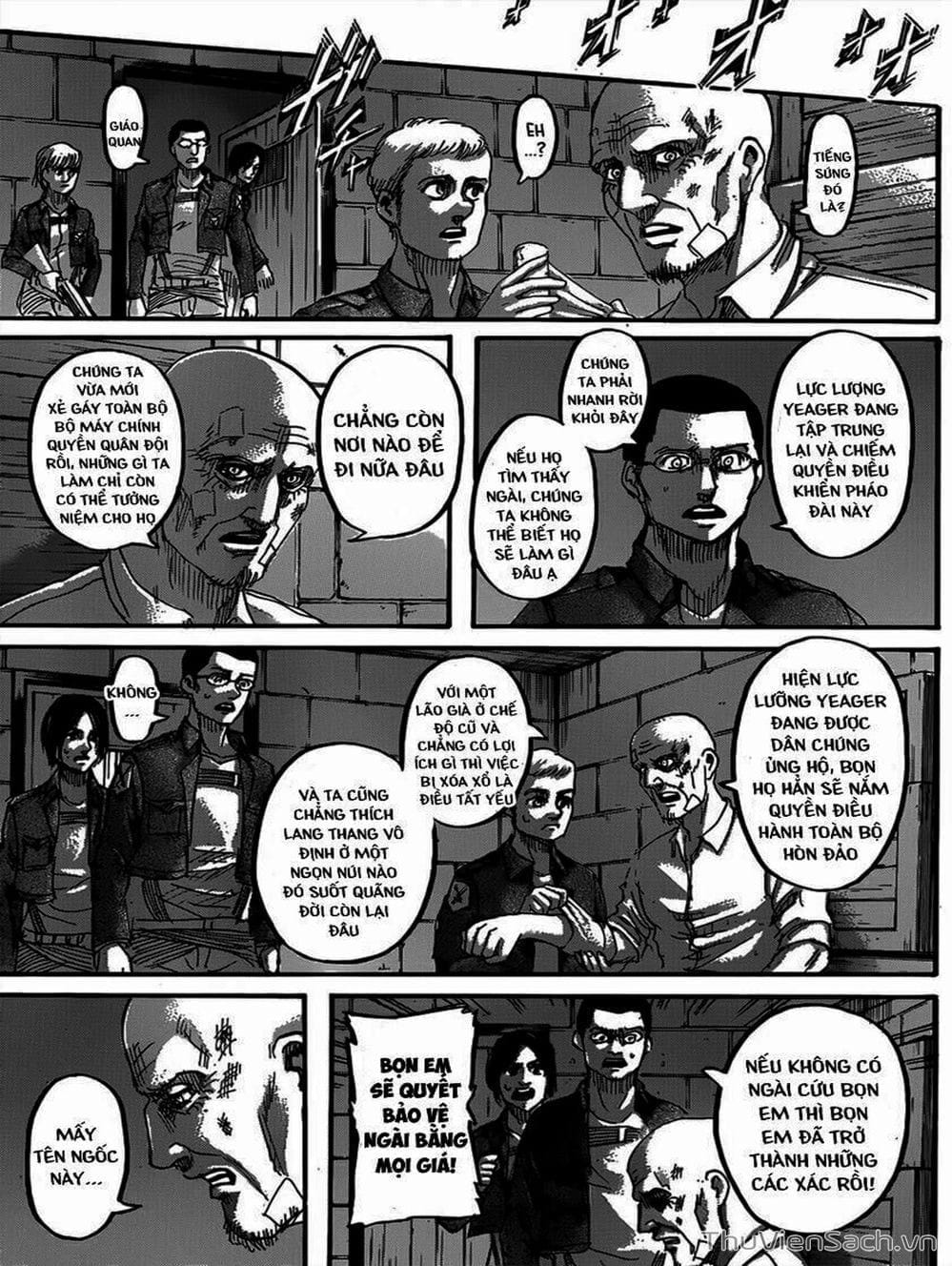 Truyện Tranh Đại Chiến Titan - Attack On Titan trang 8