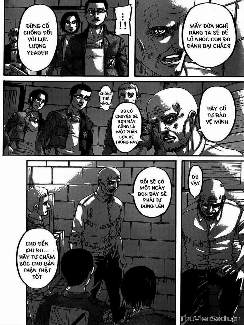 Truyện Tranh Đại Chiến Titan - Attack On Titan trang 8