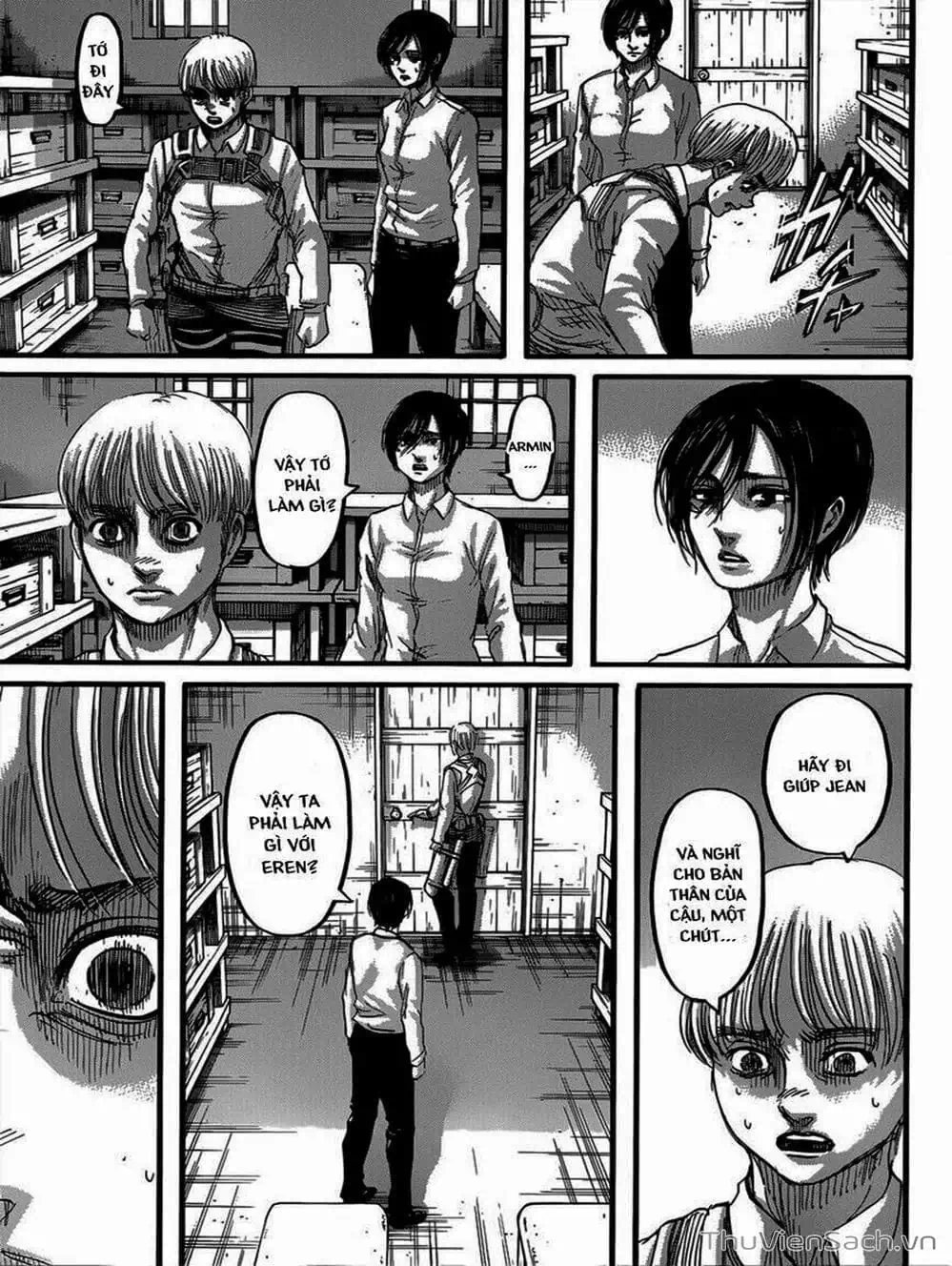 Truyện Tranh Đại Chiến Titan - Attack On Titan trang 8
