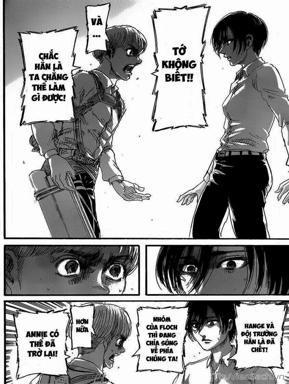 Truyện Tranh Đại Chiến Titan - Attack On Titan trang 8