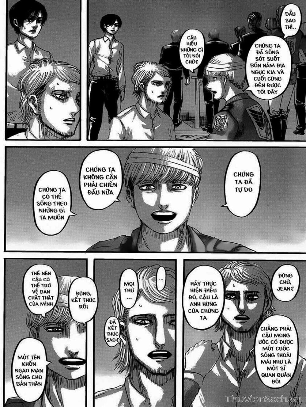 Truyện Tranh Đại Chiến Titan - Attack On Titan trang 8