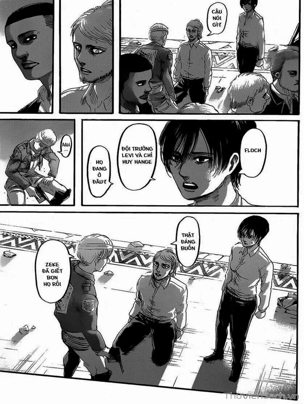 Truyện Tranh Đại Chiến Titan - Attack On Titan trang 8