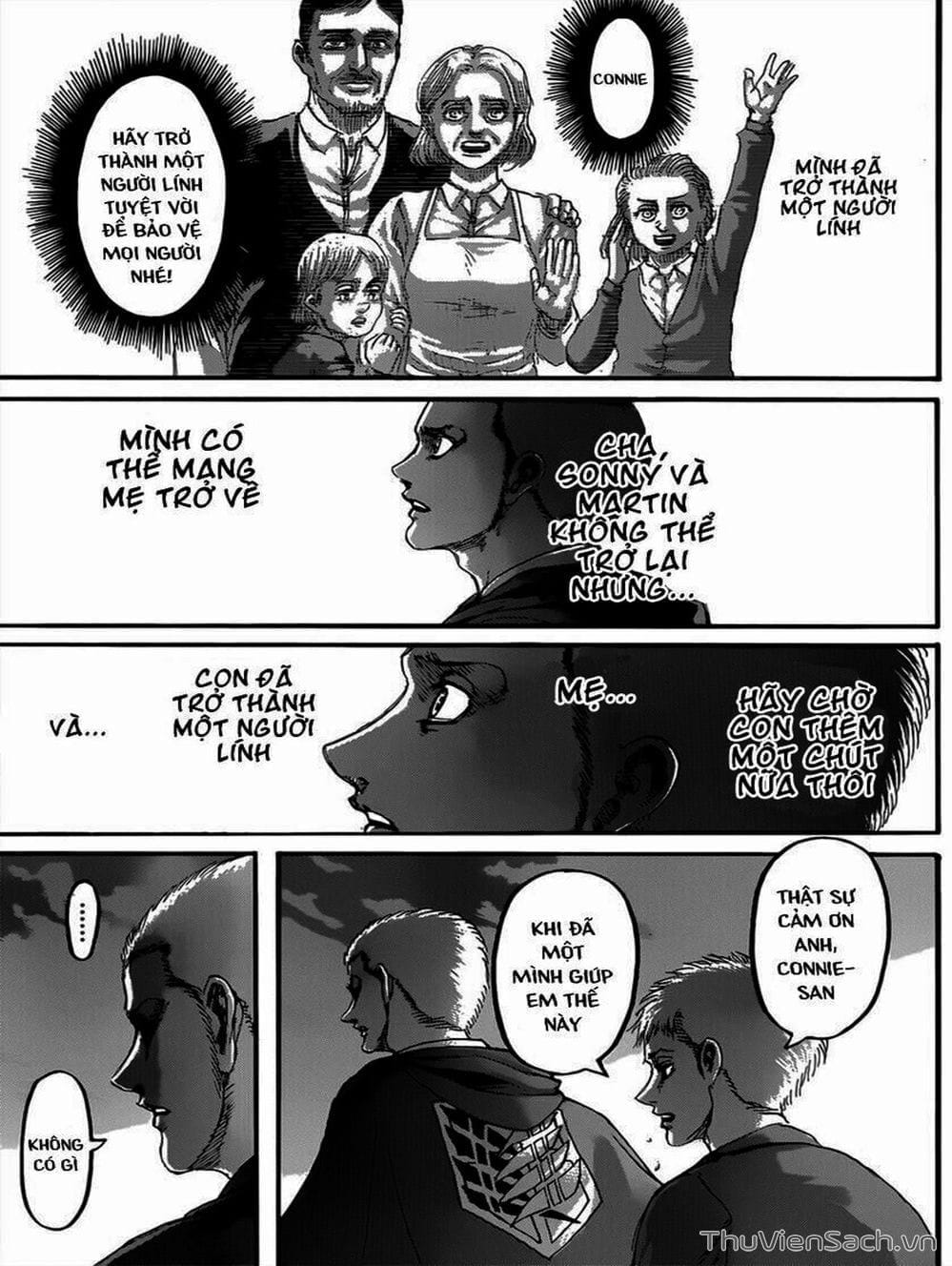 Truyện Tranh Đại Chiến Titan - Attack On Titan trang 8