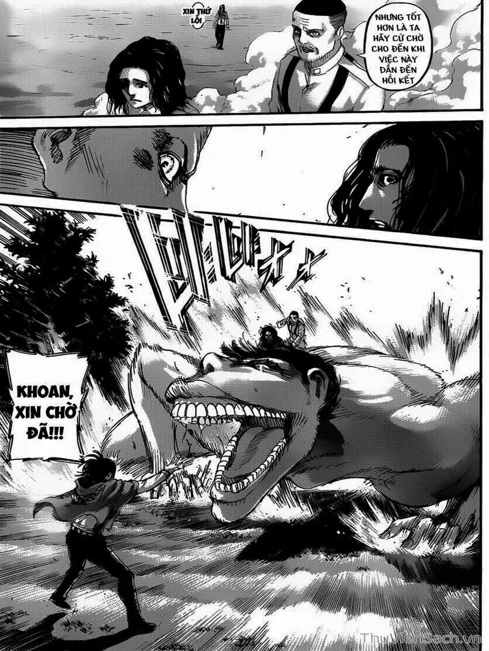 Truyện Tranh Đại Chiến Titan - Attack On Titan trang 8