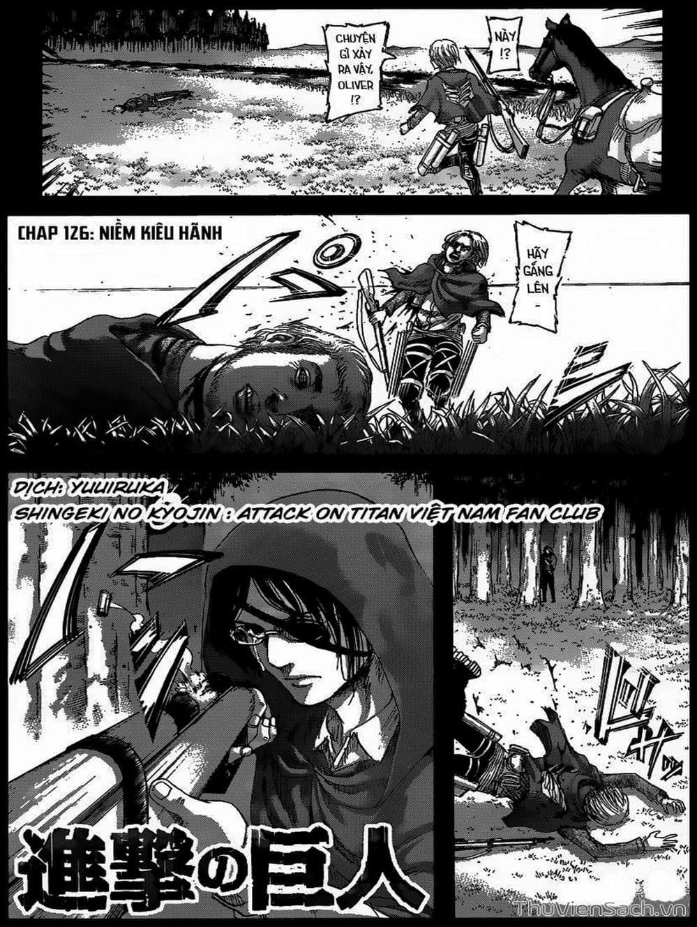 Truyện Tranh Đại Chiến Titan - Attack On Titan trang 8
