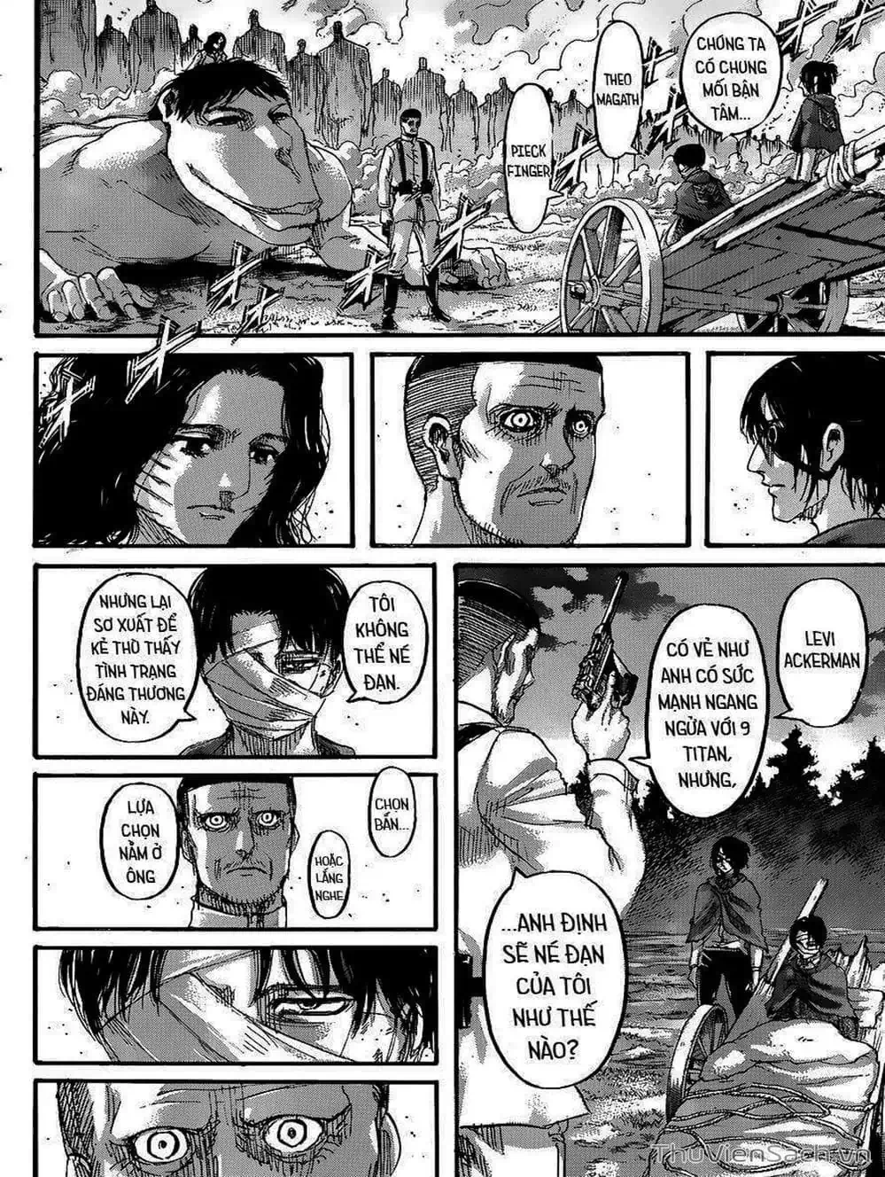 Truyện Tranh Đại Chiến Titan - Attack On Titan trang 8