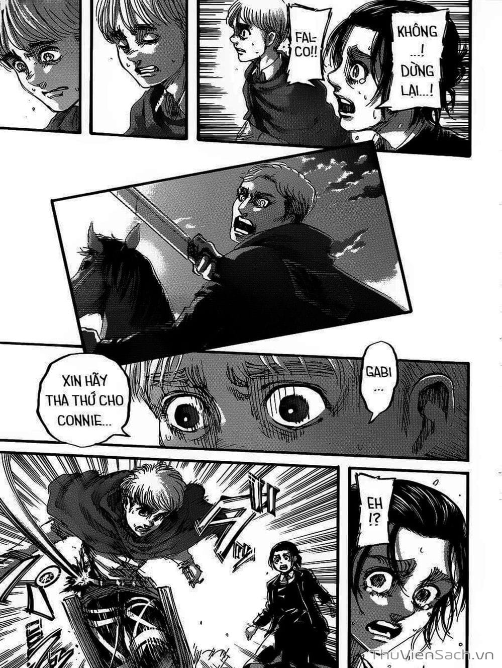 Truyện Tranh Đại Chiến Titan - Attack On Titan trang 8