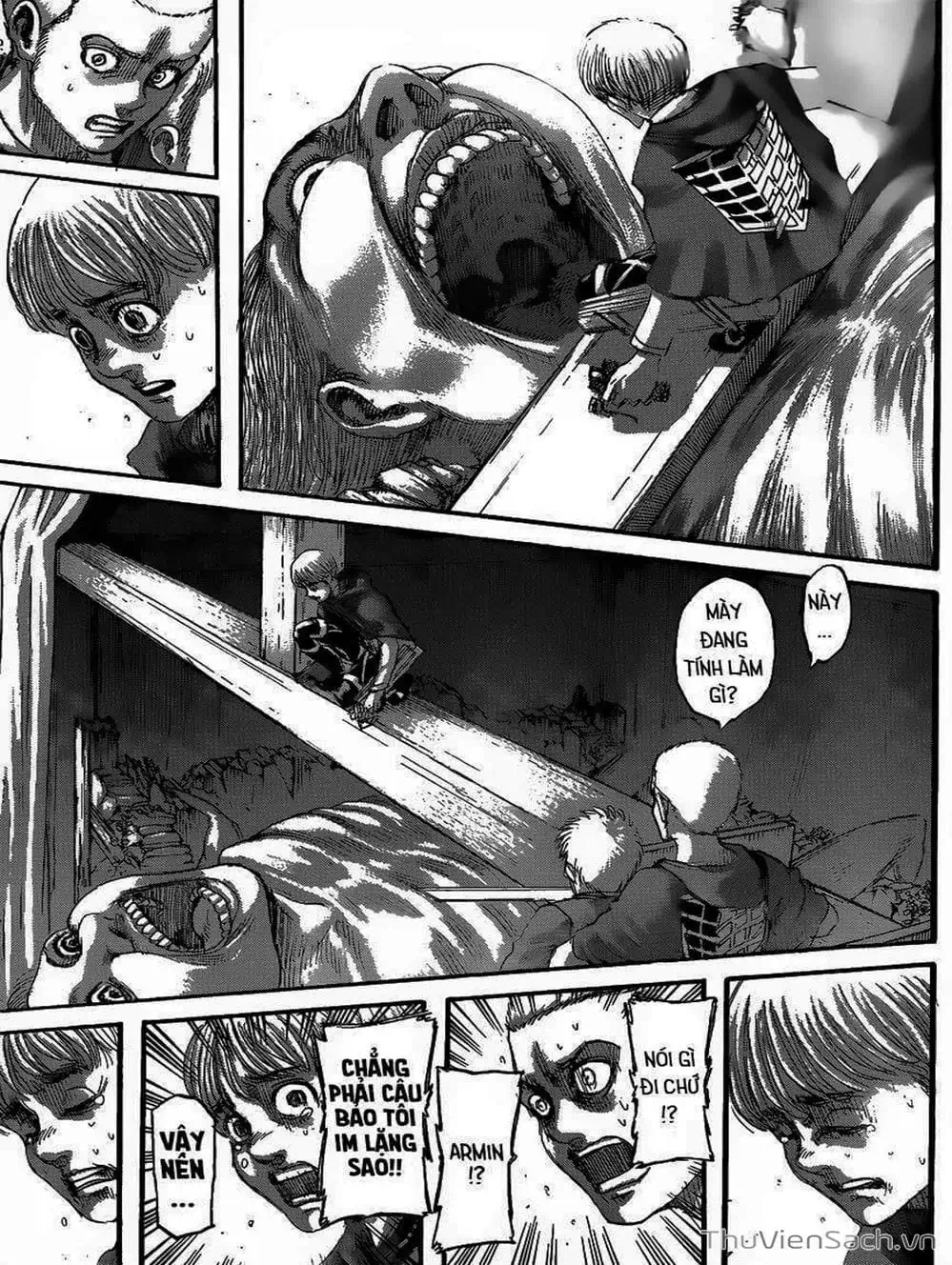Truyện Tranh Đại Chiến Titan - Attack On Titan trang 8