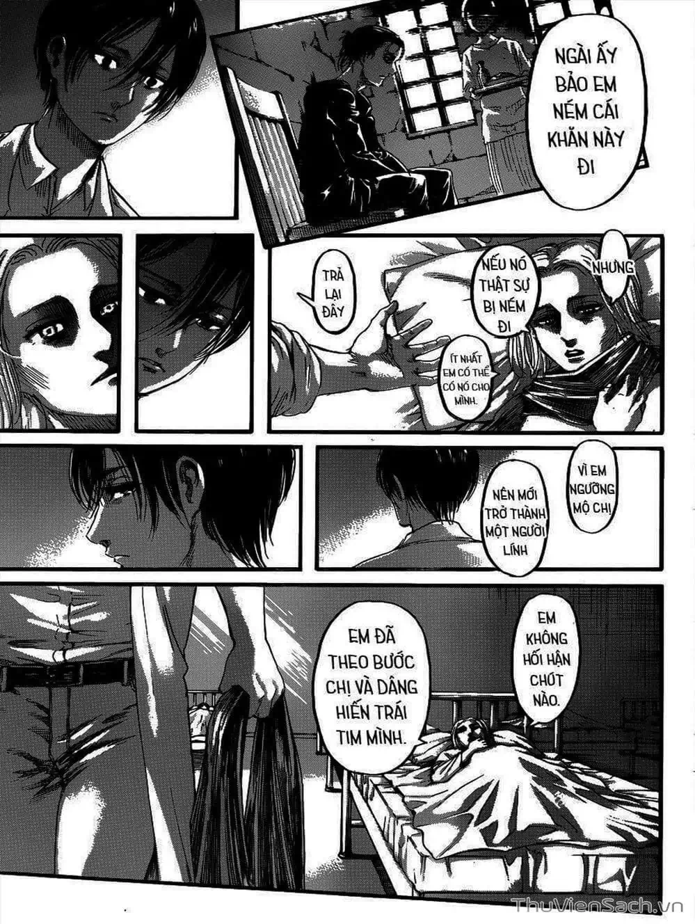 Truyện Tranh Đại Chiến Titan - Attack On Titan trang 8