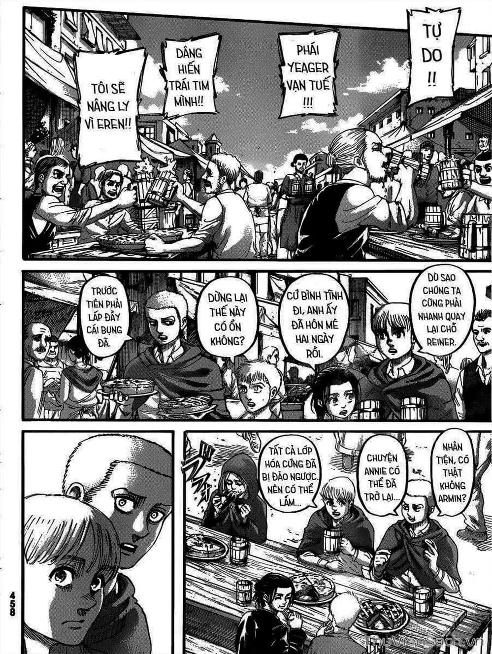 Truyện Tranh Đại Chiến Titan - Attack On Titan trang 8