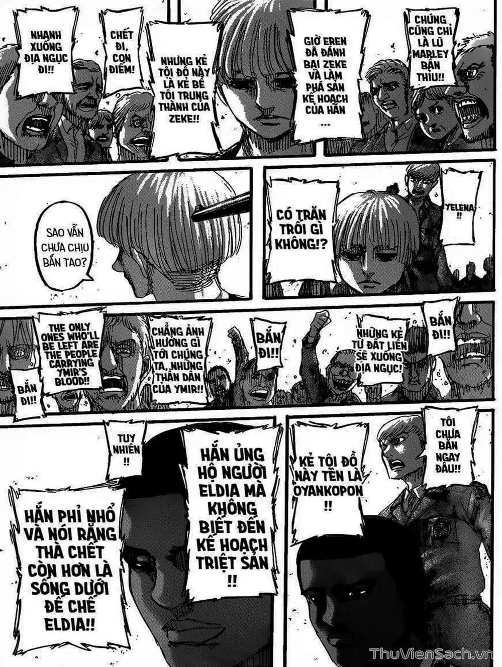 Truyện Tranh Đại Chiến Titan - Attack On Titan trang 8