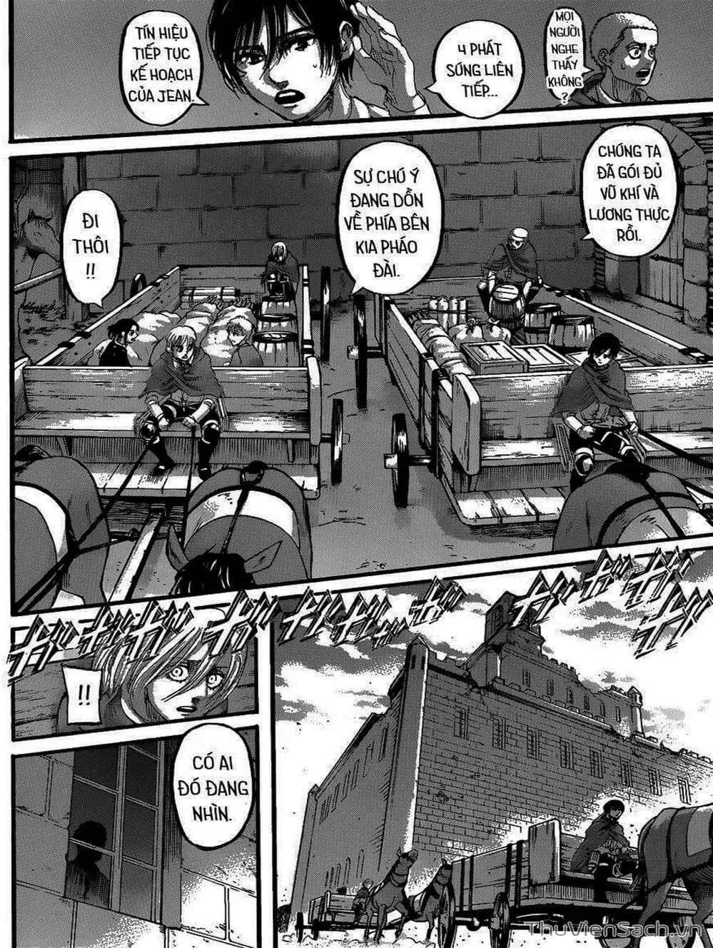 Truyện Tranh Đại Chiến Titan - Attack On Titan trang 8
