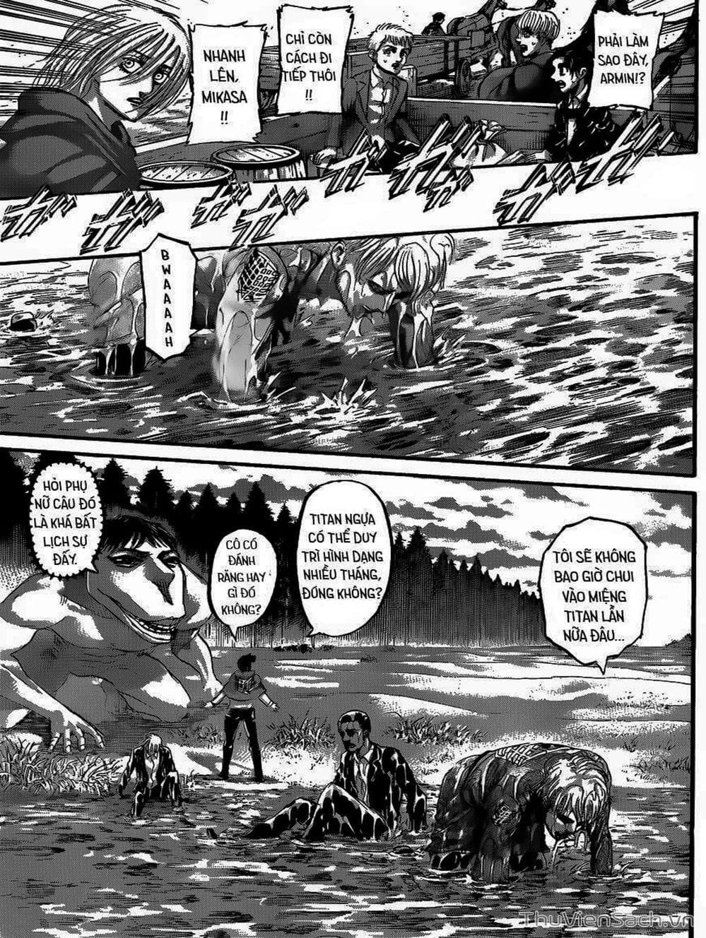 Truyện Tranh Đại Chiến Titan - Attack On Titan trang 8