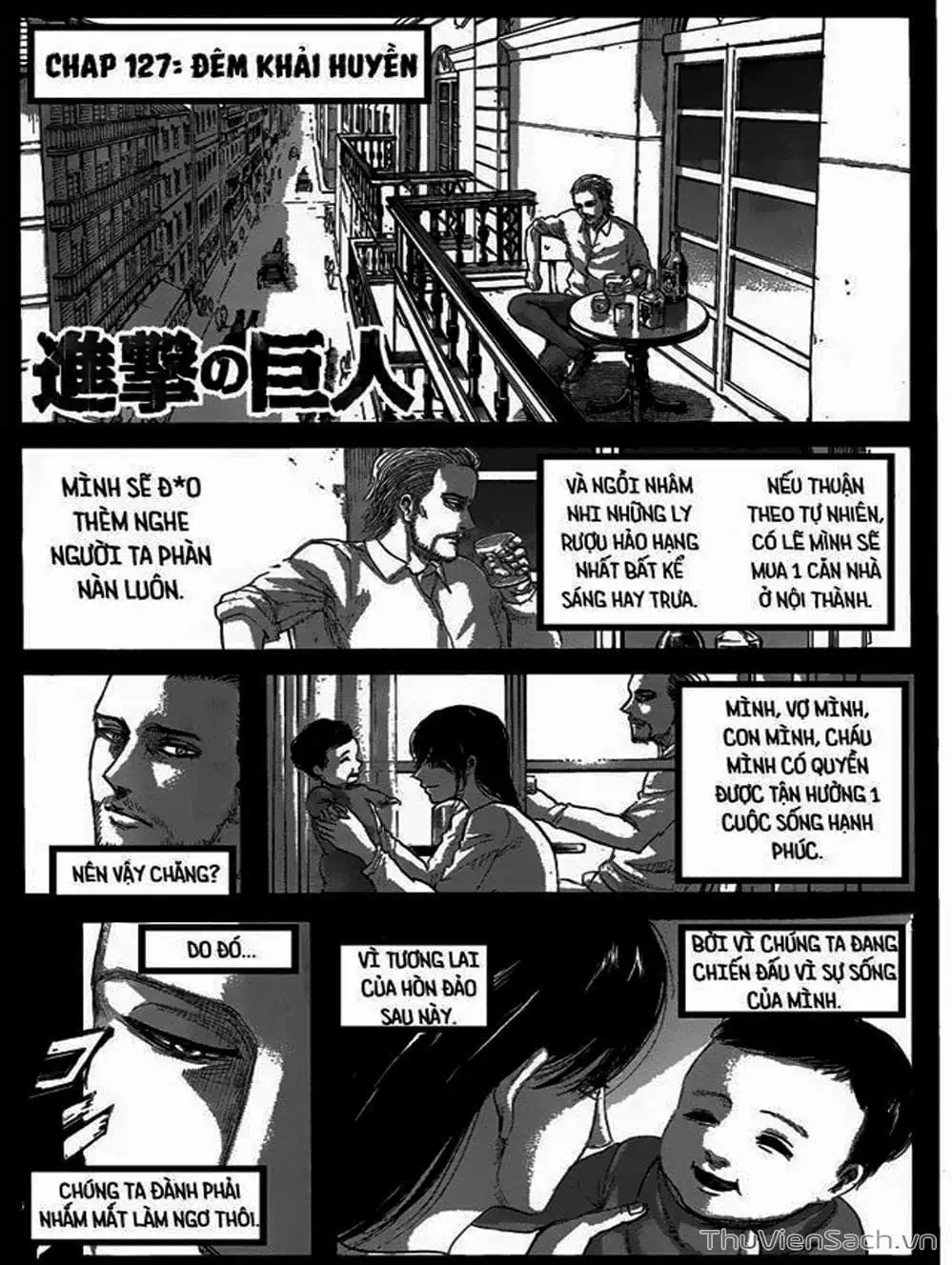 Truyện Tranh Đại Chiến Titan - Attack On Titan trang 8