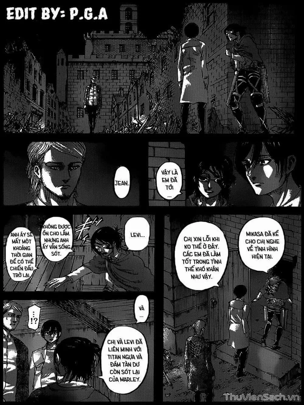 Truyện Tranh Đại Chiến Titan - Attack On Titan trang 8