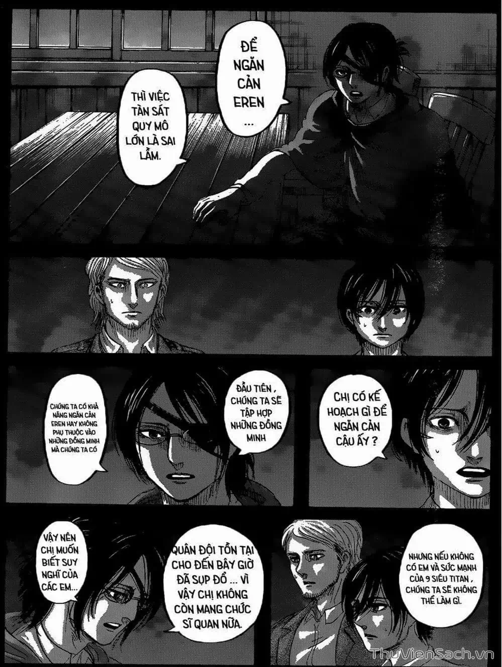 Truyện Tranh Đại Chiến Titan - Attack On Titan trang 8
