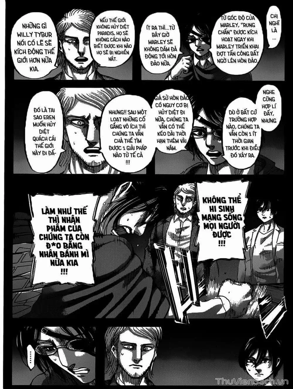 Truyện Tranh Đại Chiến Titan - Attack On Titan trang 8