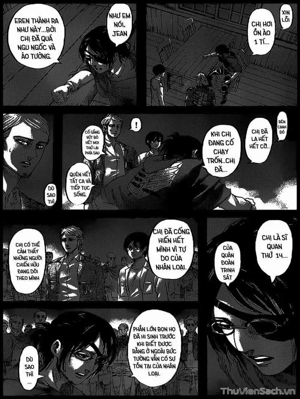 Truyện Tranh Đại Chiến Titan - Attack On Titan trang 8