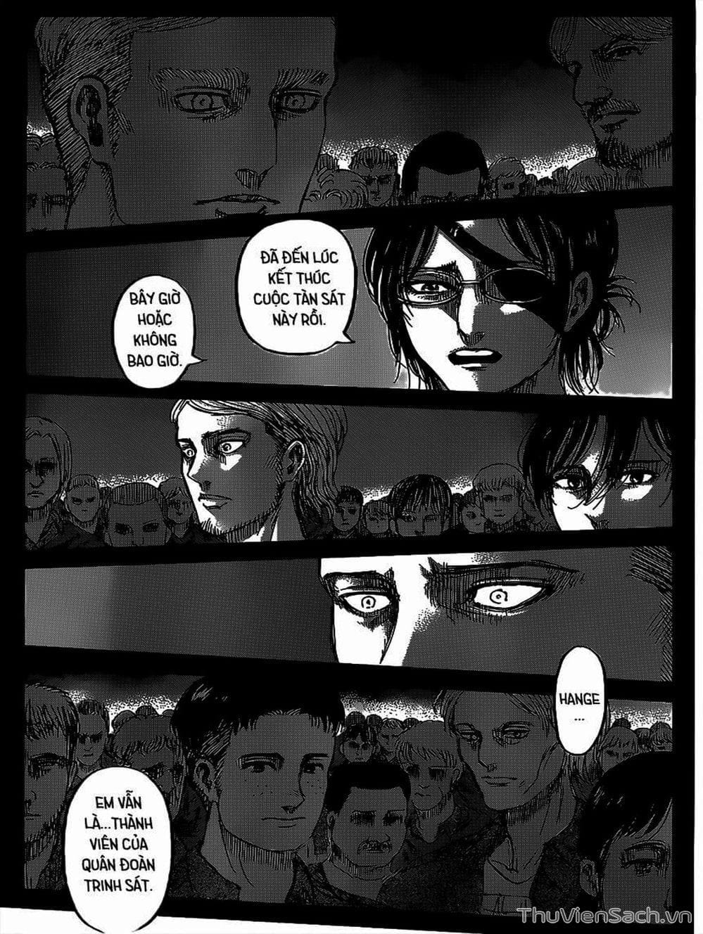 Truyện Tranh Đại Chiến Titan - Attack On Titan trang 8