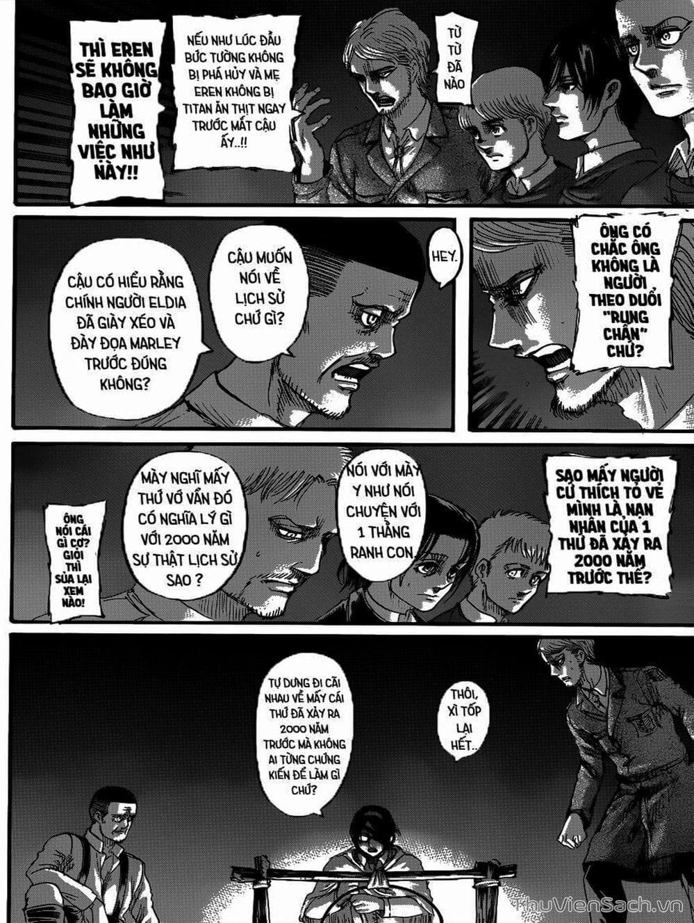 Truyện Tranh Đại Chiến Titan - Attack On Titan trang 8