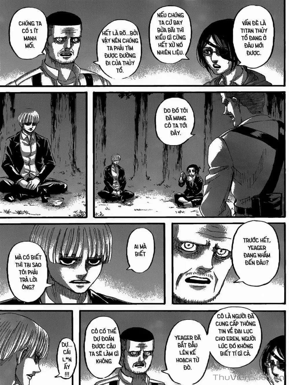 Truyện Tranh Đại Chiến Titan - Attack On Titan trang 8