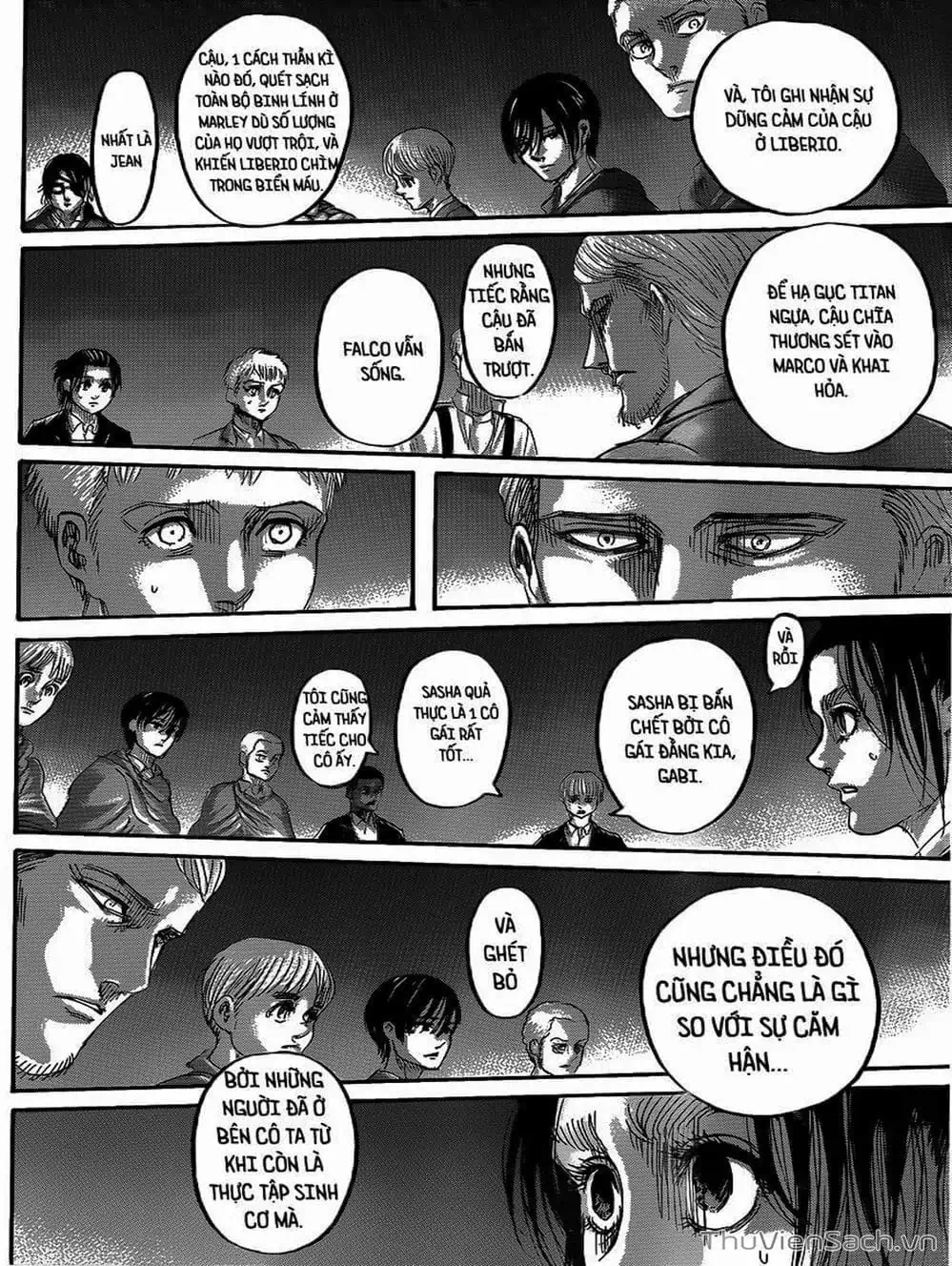 Truyện Tranh Đại Chiến Titan - Attack On Titan trang 8