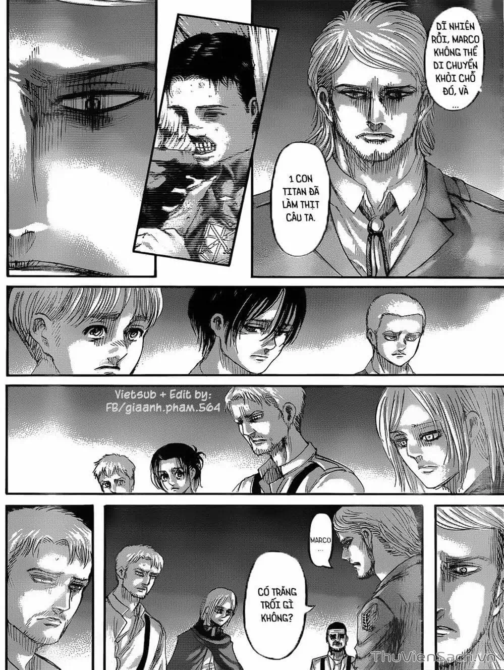 Truyện Tranh Đại Chiến Titan - Attack On Titan trang 8