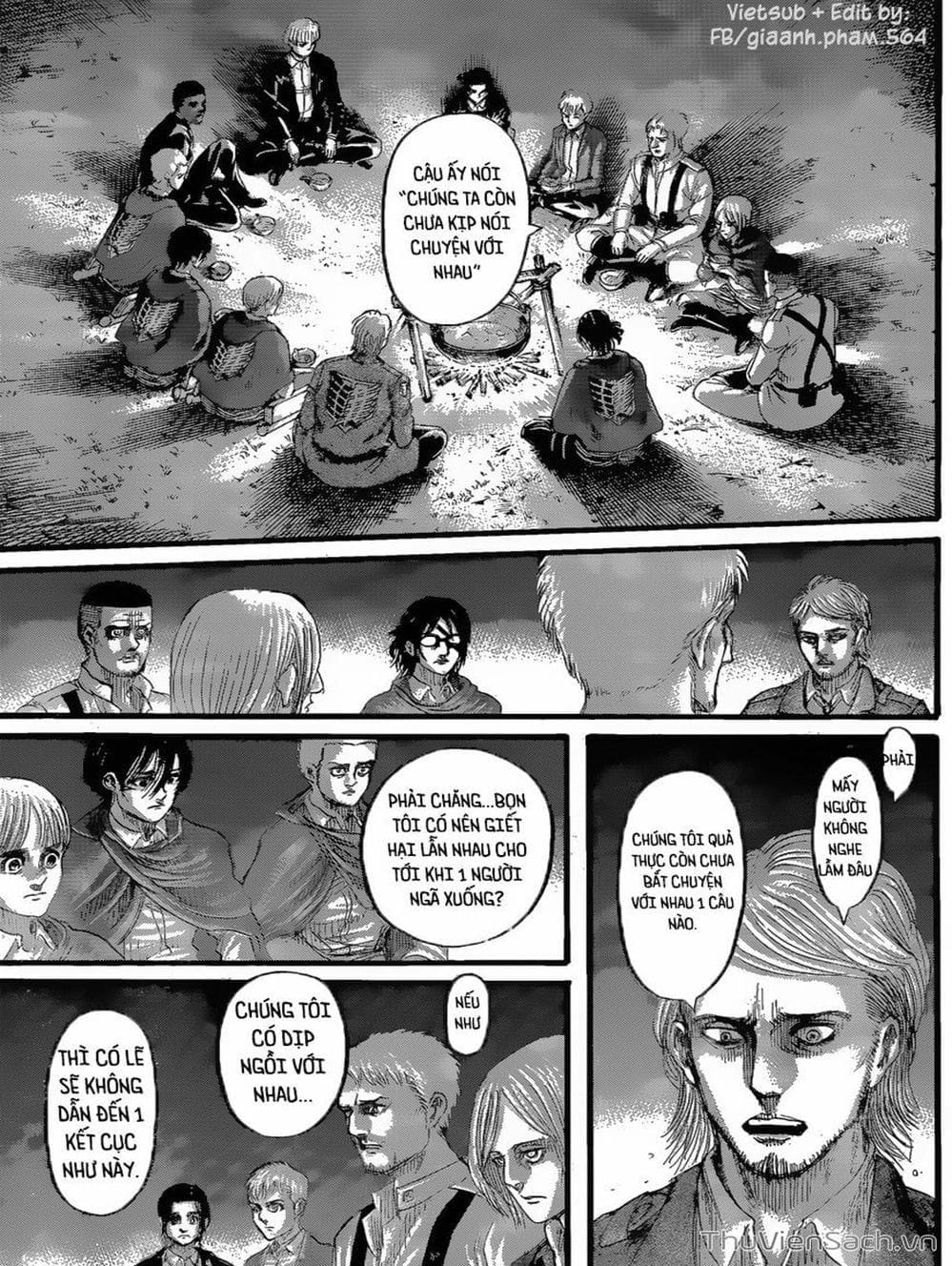 Truyện Tranh Đại Chiến Titan - Attack On Titan trang 8