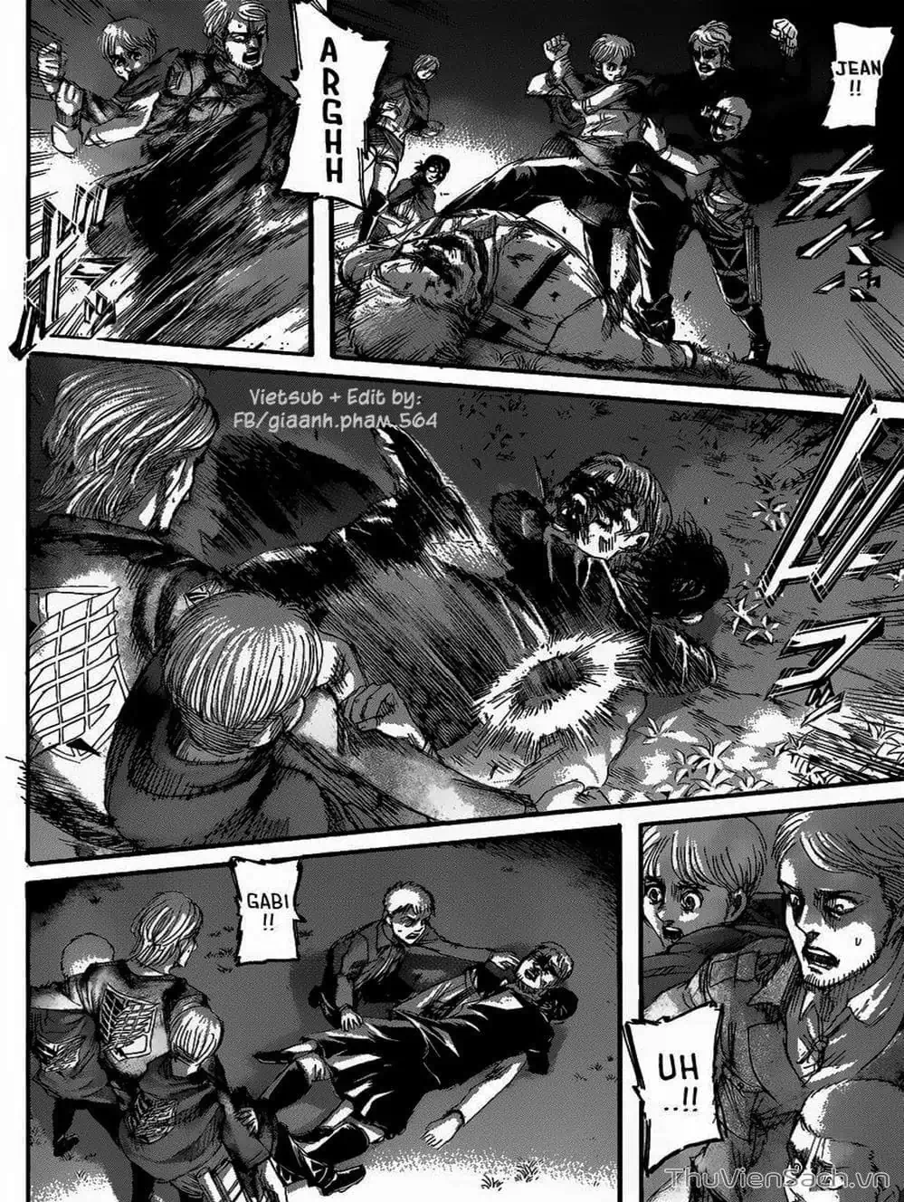 Truyện Tranh Đại Chiến Titan - Attack On Titan trang 8