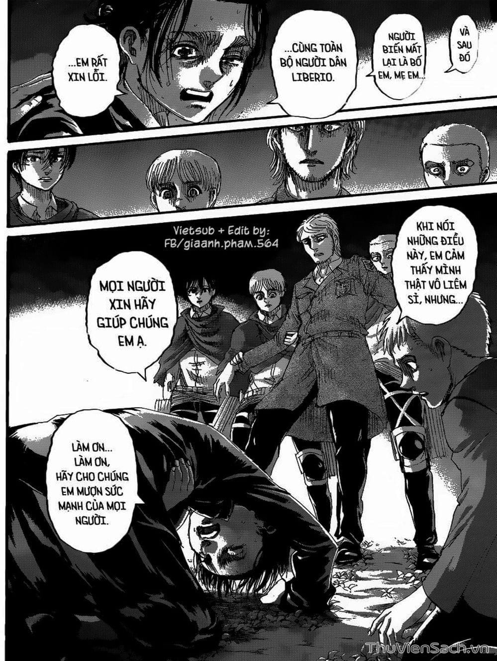 Truyện Tranh Đại Chiến Titan - Attack On Titan trang 8