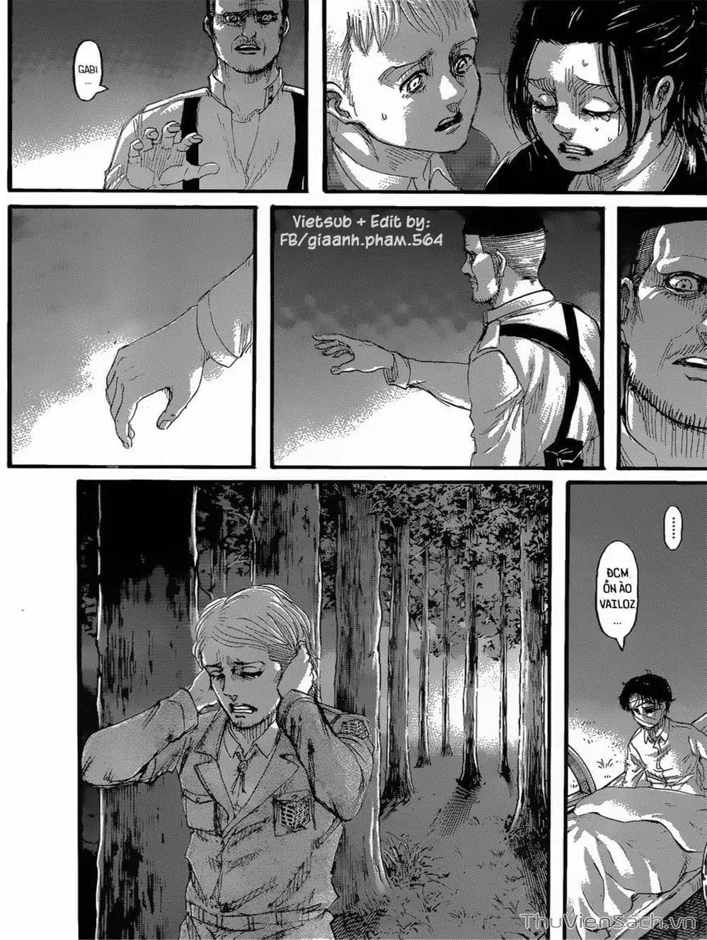 Truyện Tranh Đại Chiến Titan - Attack On Titan trang 8