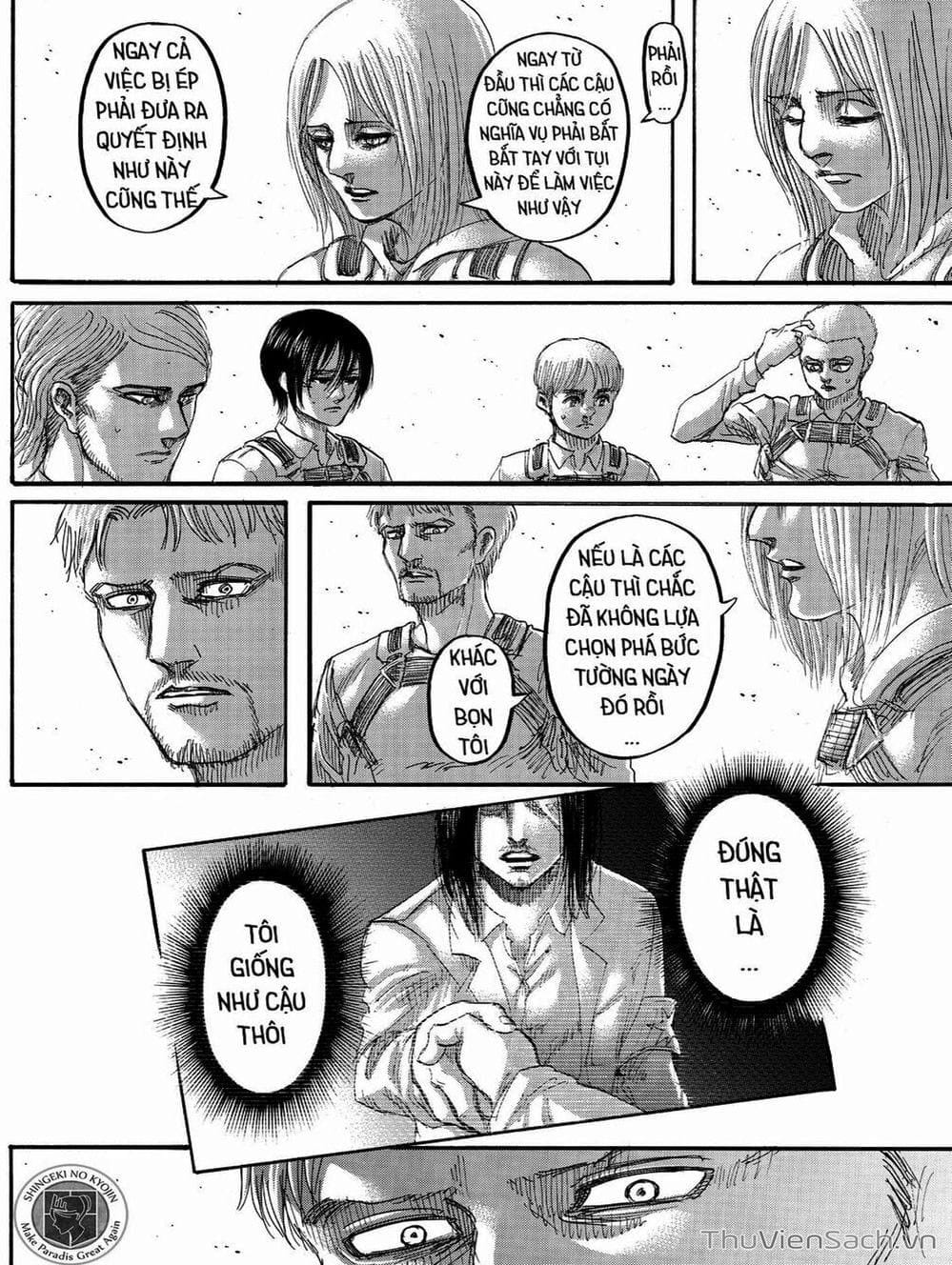 Truyện Tranh Đại Chiến Titan - Attack On Titan trang 8
